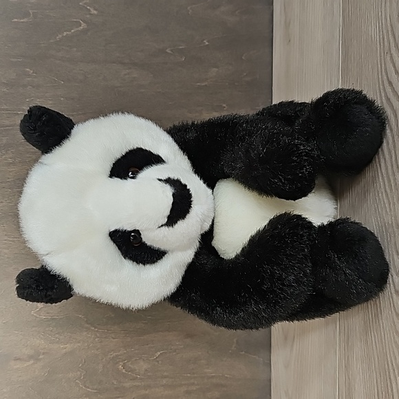 Douglas Cuddle Emmett Panda Bear 10" Tall Plush - Picture 2 of 9